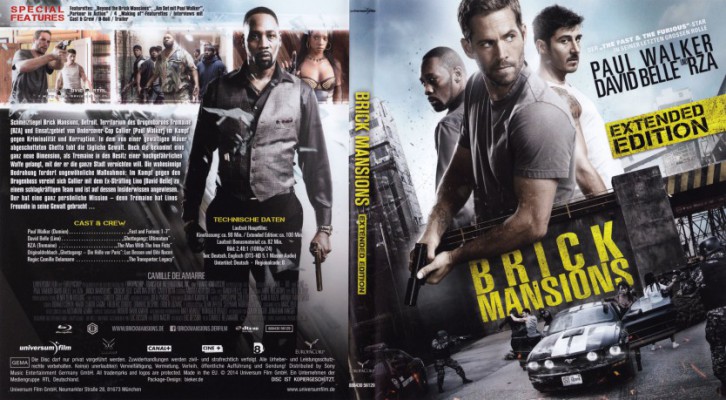 poster Brick Mansions  (2014)